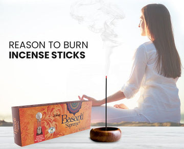 Reason to burn Incense Sticks for Meditation and its benefits