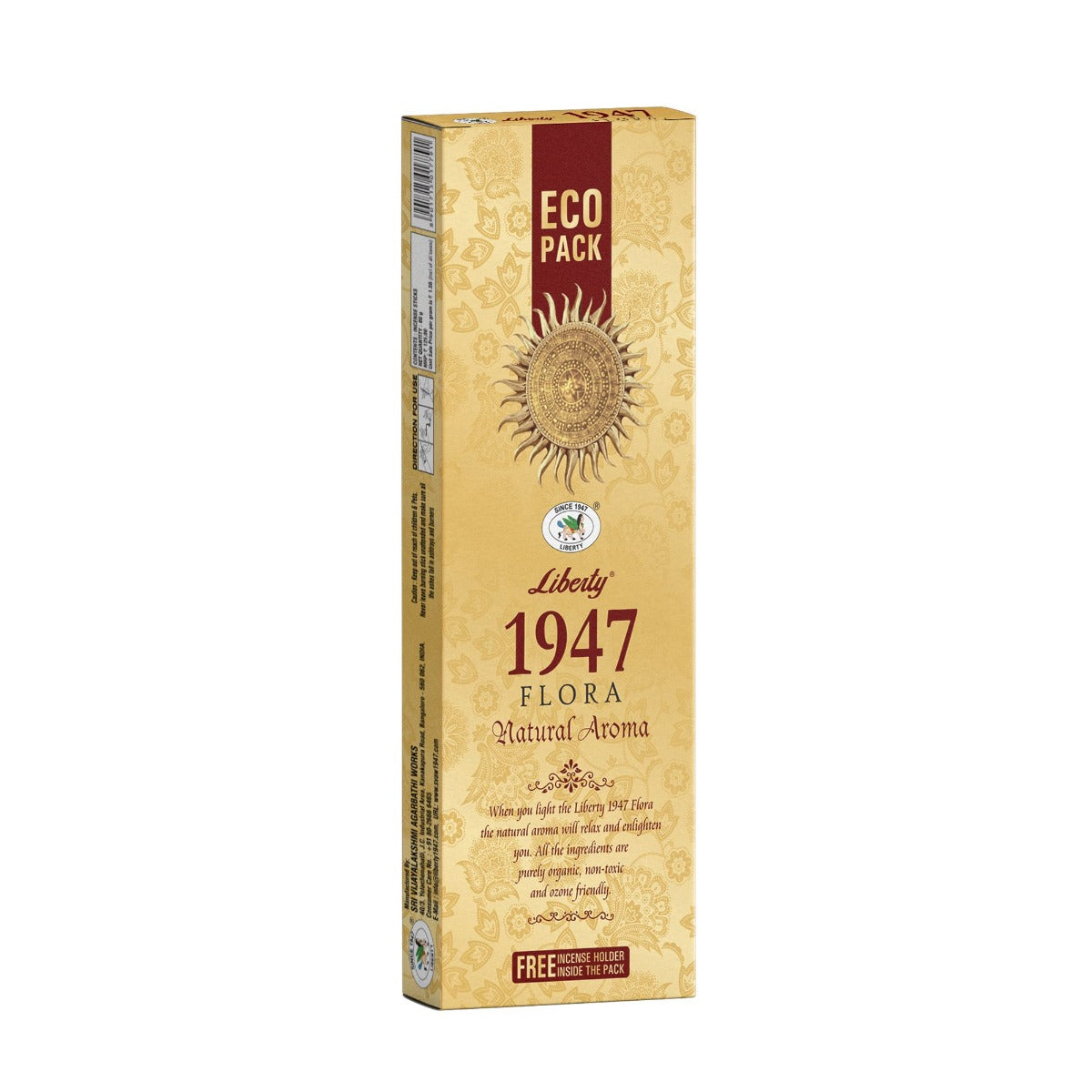 1947 Flora Natural Aroma sticks Premium Incense Sticks