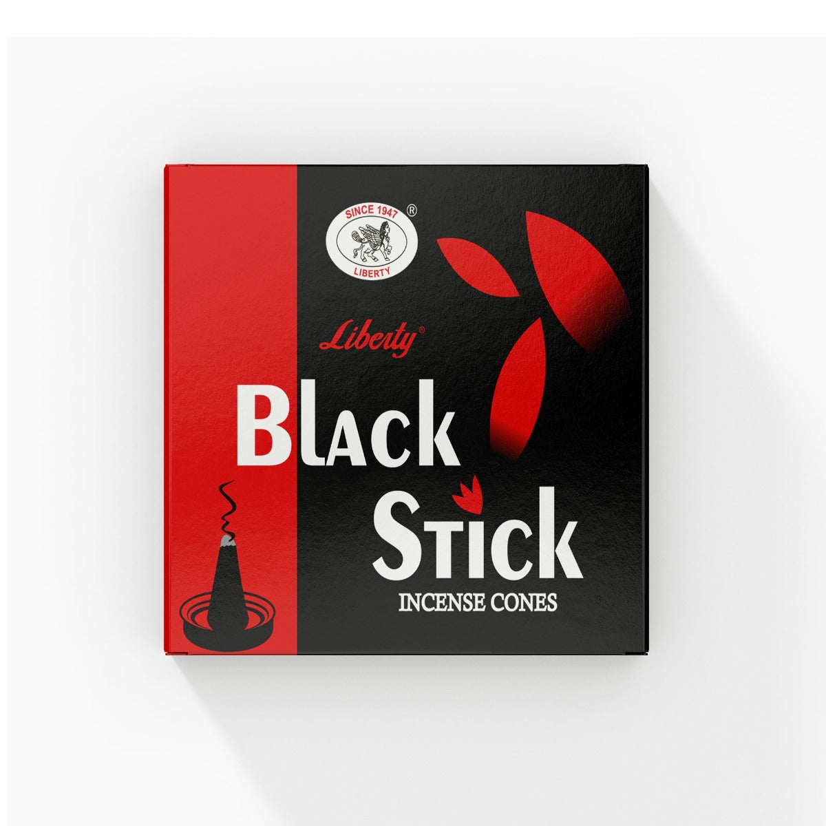 black-stick-incense-cones