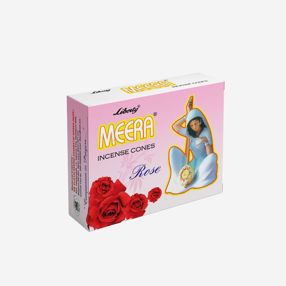 Meera 4 in 1 Incense Cones