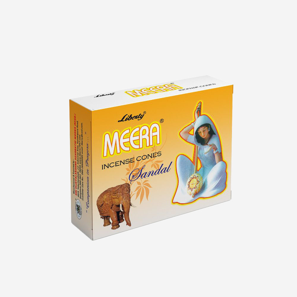 Meera 4 in 1 Incense Cones