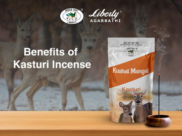 Benefits of Kasturi Incense