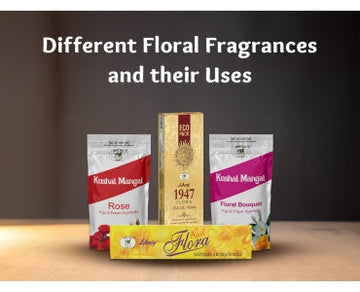 Different Floral Fragrances and their Uses