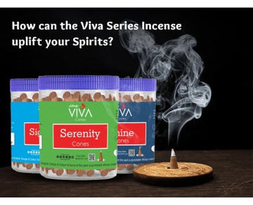 How can the Viva Series Incense Uplift Your Spirits?