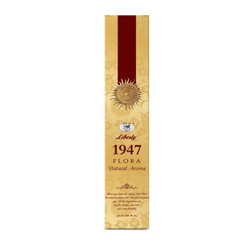 1947 Flora Natural Aroma Incense Sticks