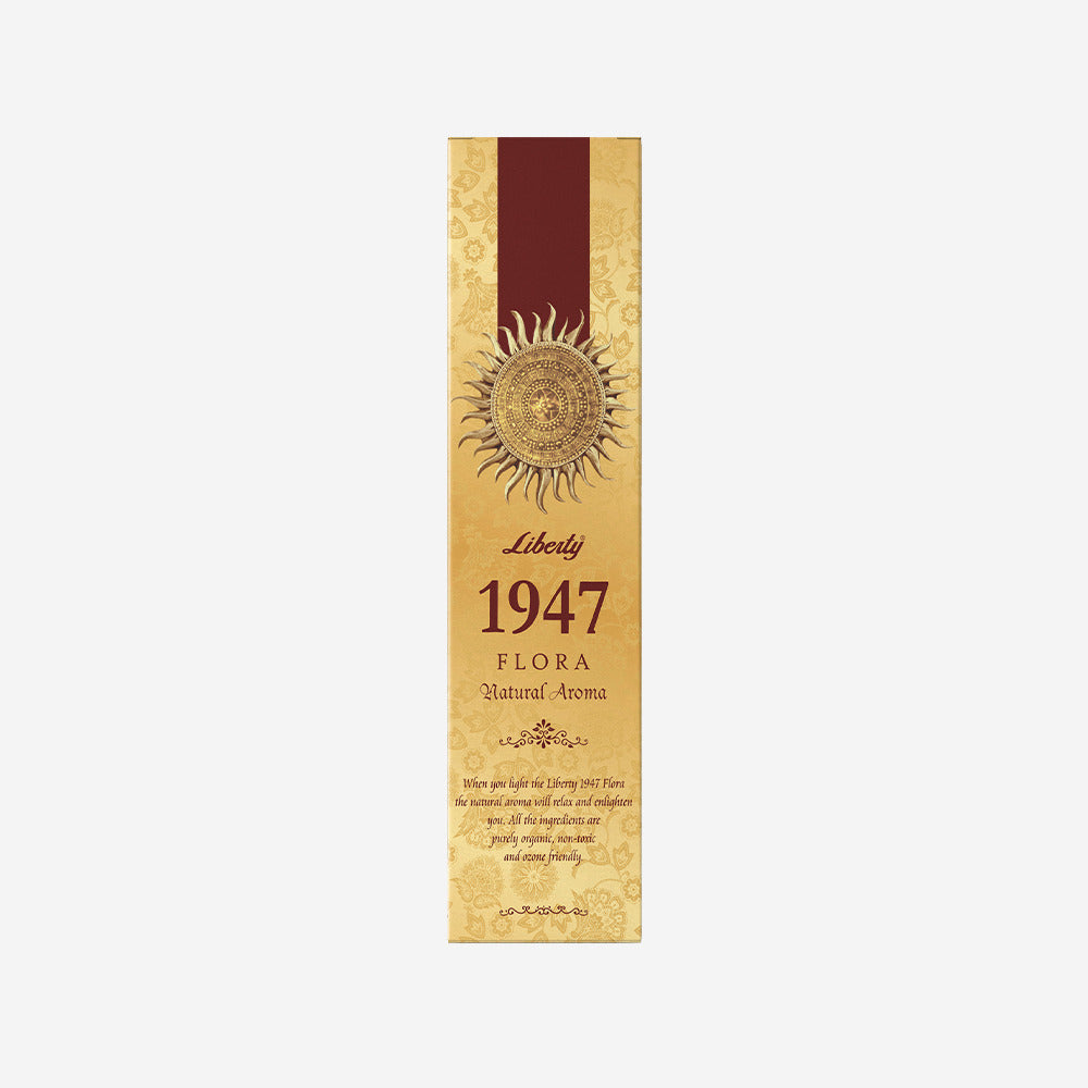 1947 Flora Natural Aroma Incense Sticks - Economy pack
