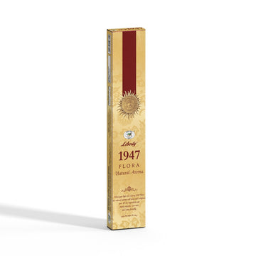 1947 Flora Natural Aroma Incense Sticks