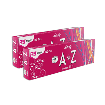 A to Z Incense Sticks Economy Pack