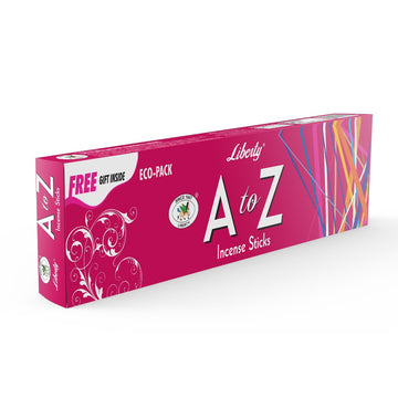 A to Z Incense Sticks Economy Pack