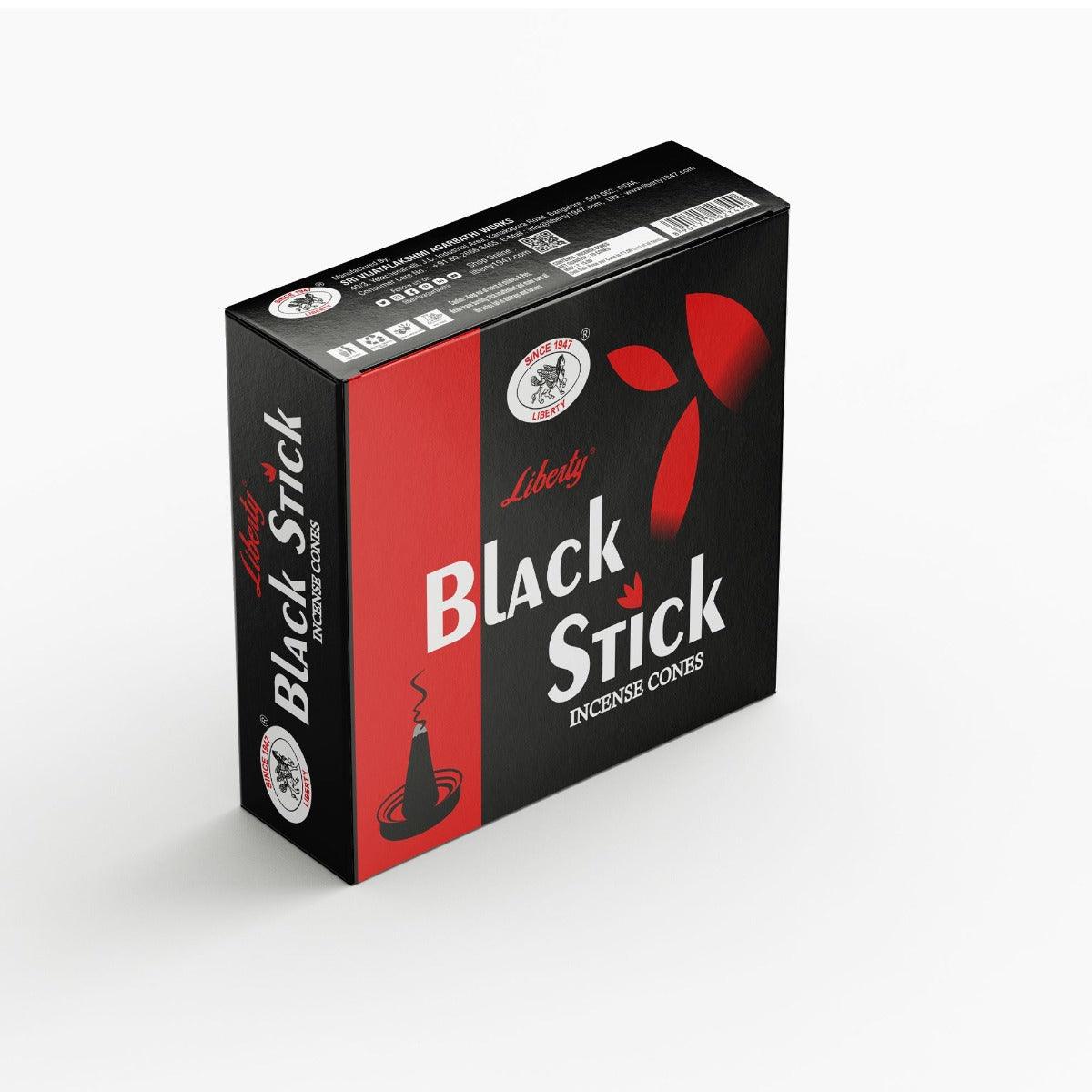 black-stick-incense-cones