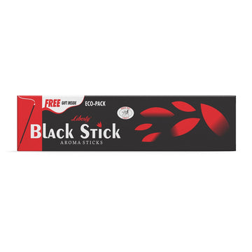 Black Stick Incense Sticks Economy Pack