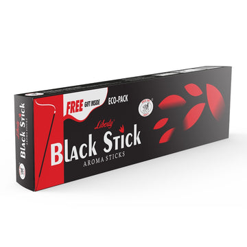 Black Stick Incense Sticks Economy Pack