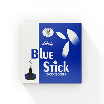 Blue Stick Incense Cones