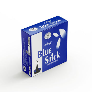 Blue Stick Incense Cones