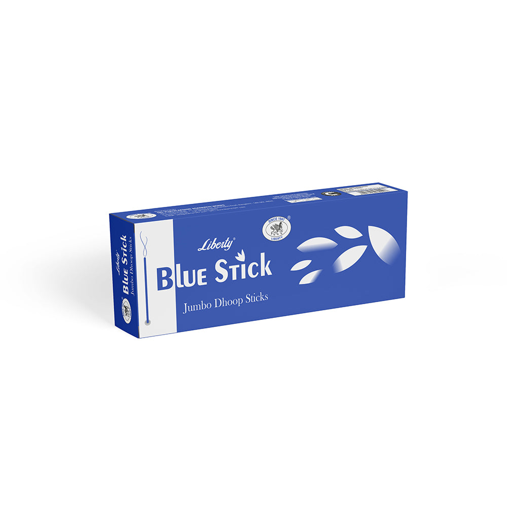 Blue Stick Jumbo Dhoop Sticks