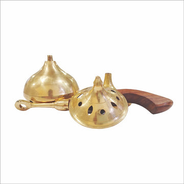 Brass Dhoop Holder - I