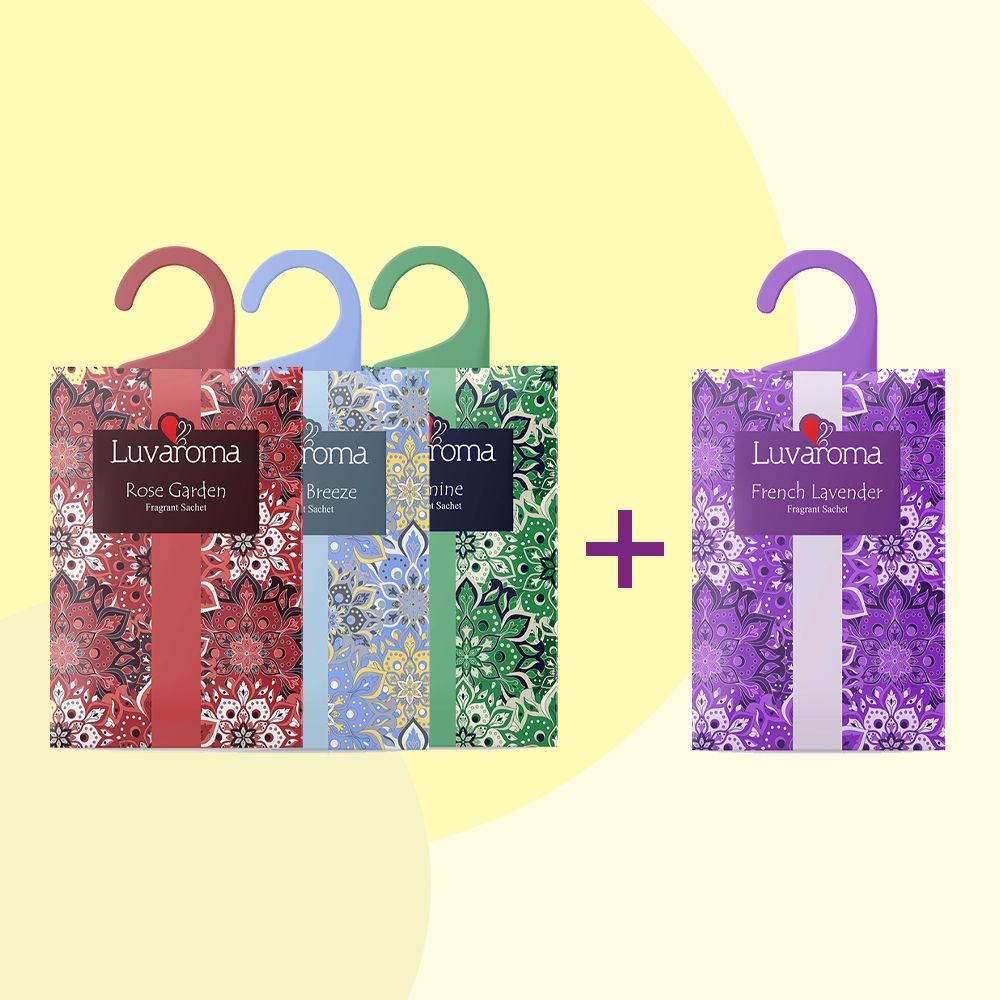 combo-of-4-fragrance-sachets-rose-garden-Jasmine-ocean-breeze-and-lavender