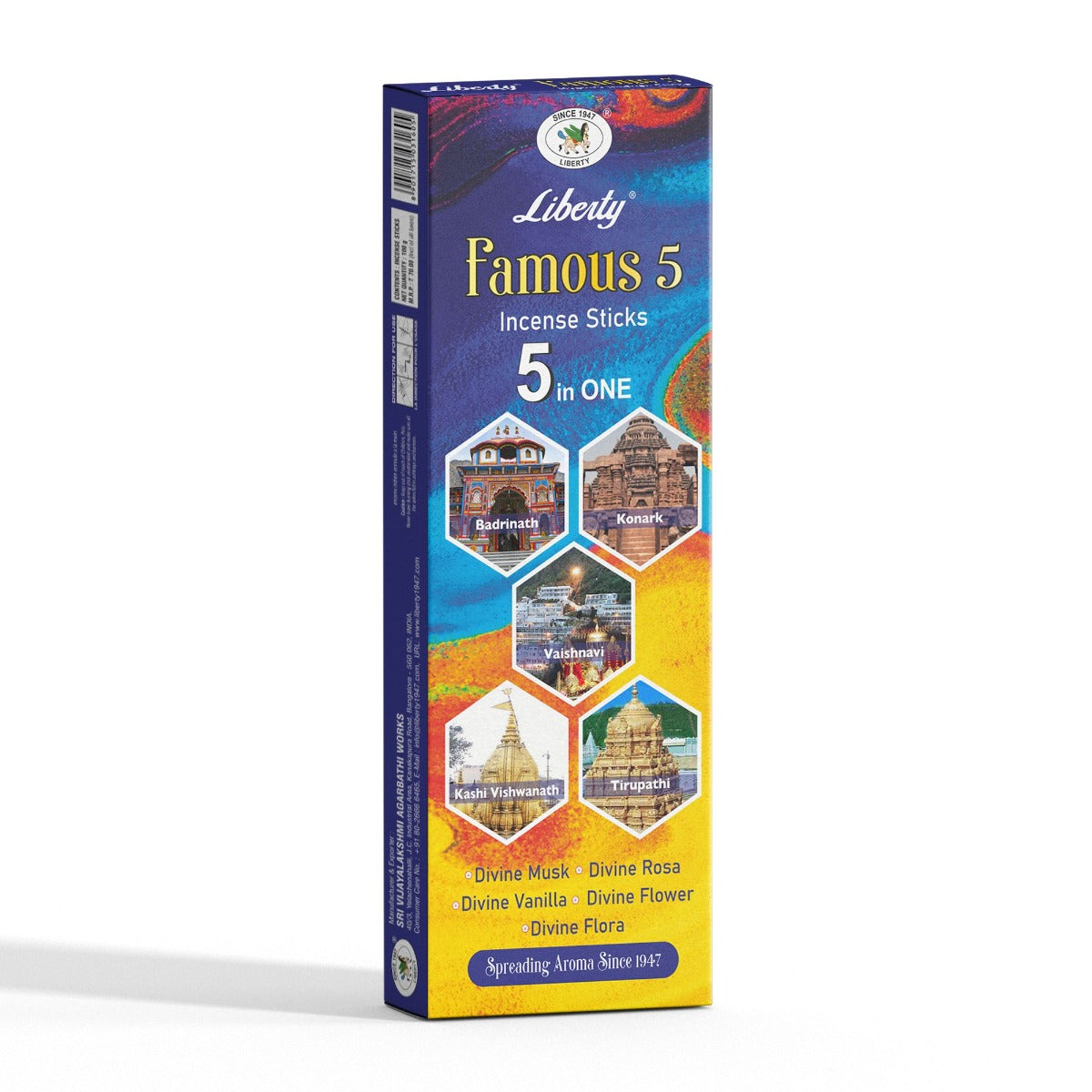 famous-5-incense-stick