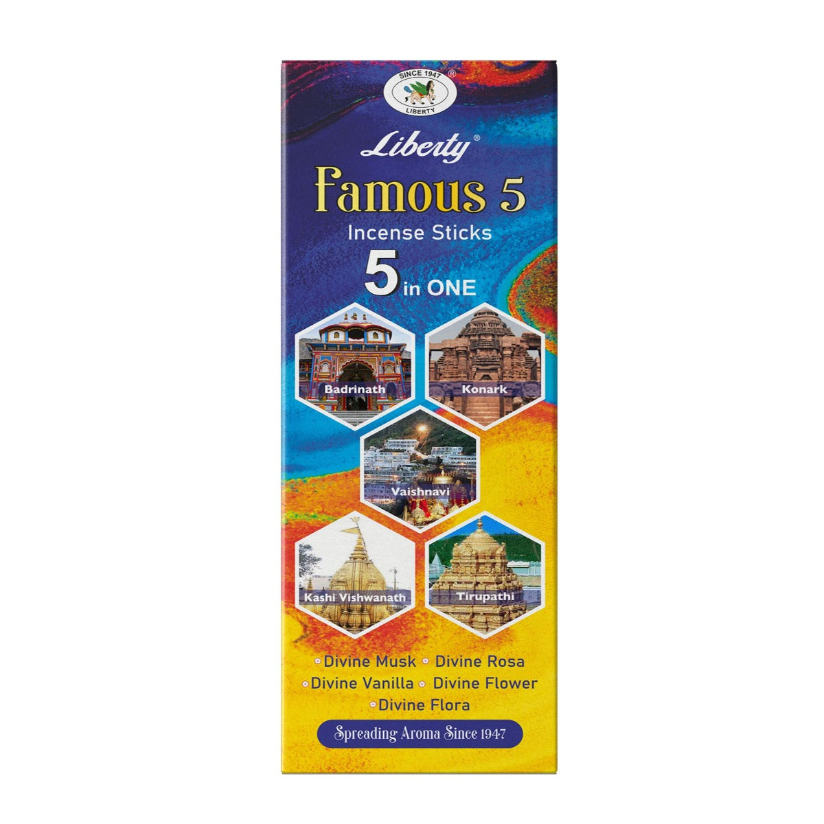 famous-5-incense-stick