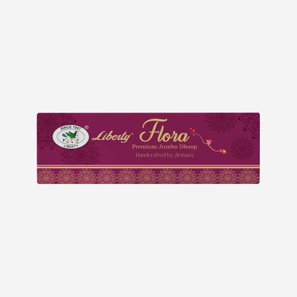 Flora Premium Jumbo Dhoop