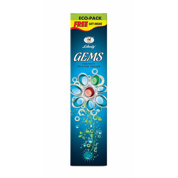 Gems Premium Incense Sticks Economy Pack