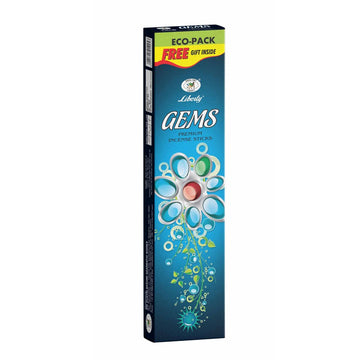 Gems Premium Incense Sticks Economy Pack