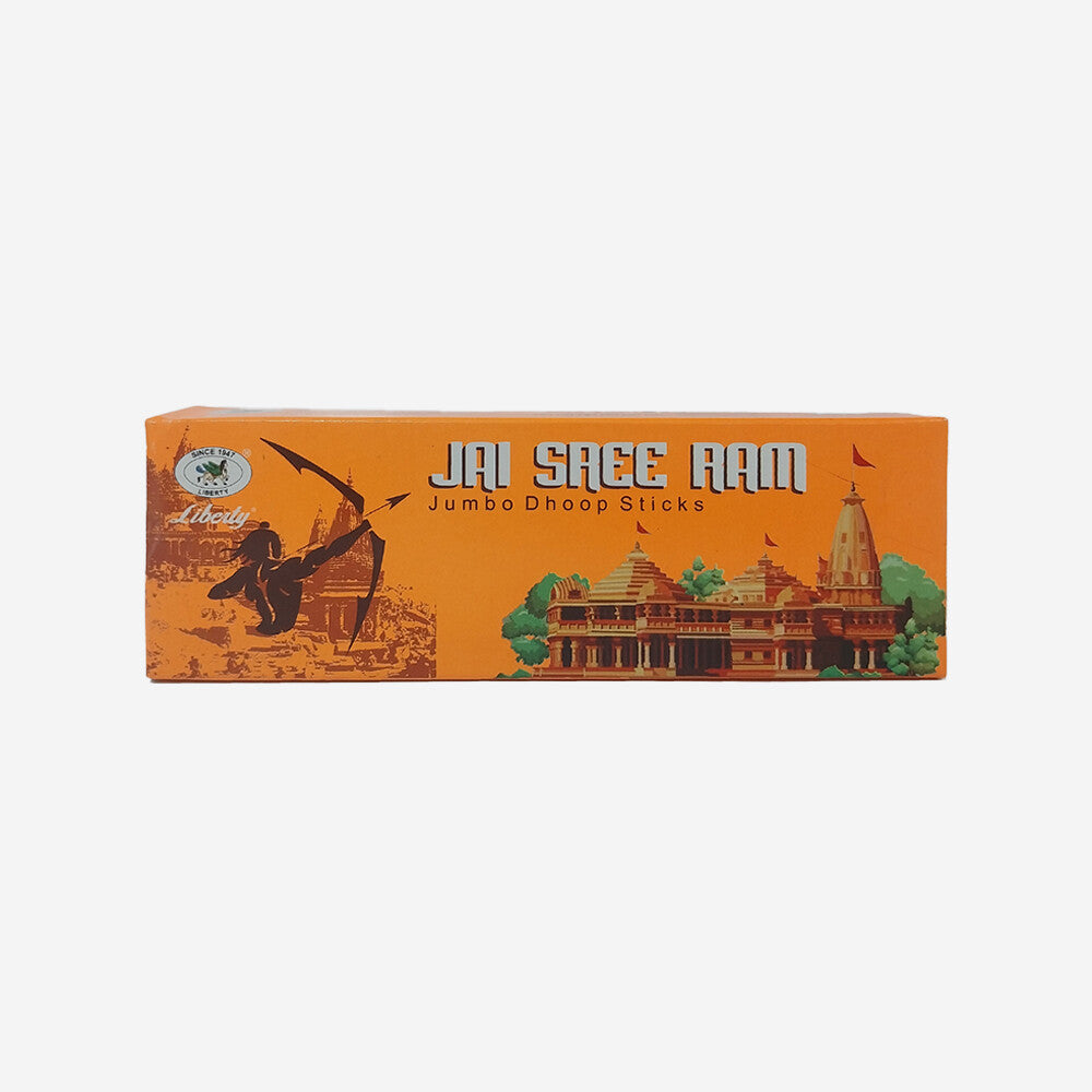 jai sree ram jumbo dhoop sticks