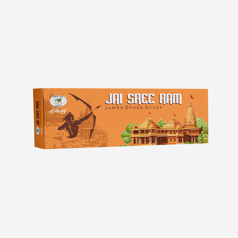 jai sree ram jumbo dhoop sticks