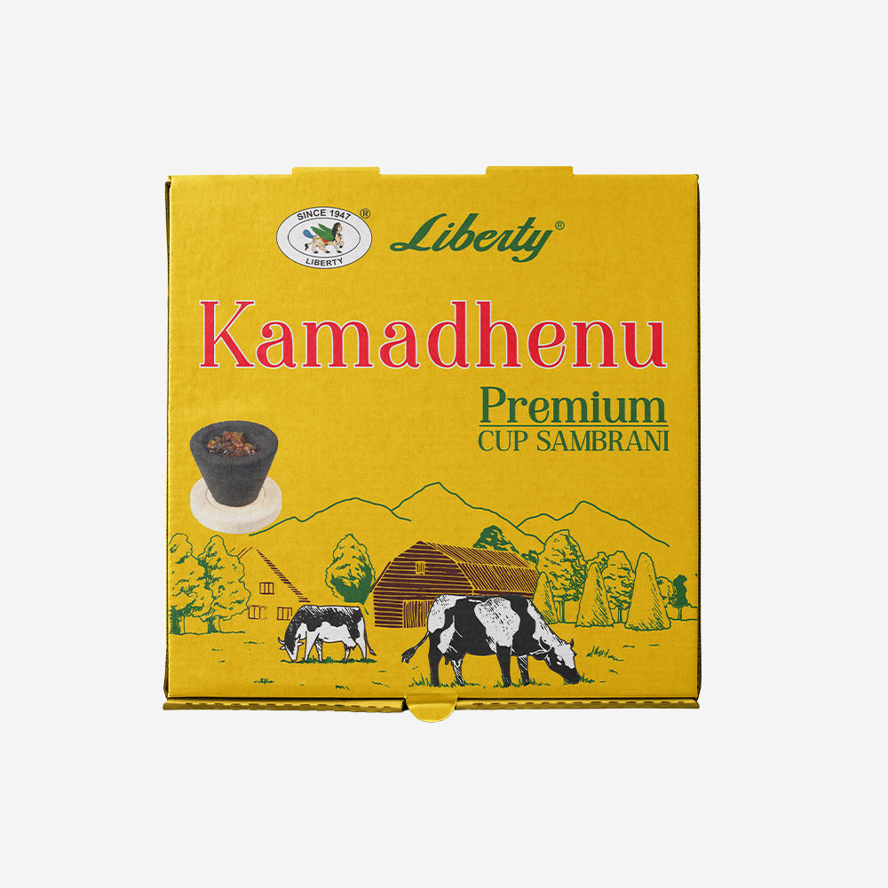 Kamadhenu Premium Cup Sambrani
