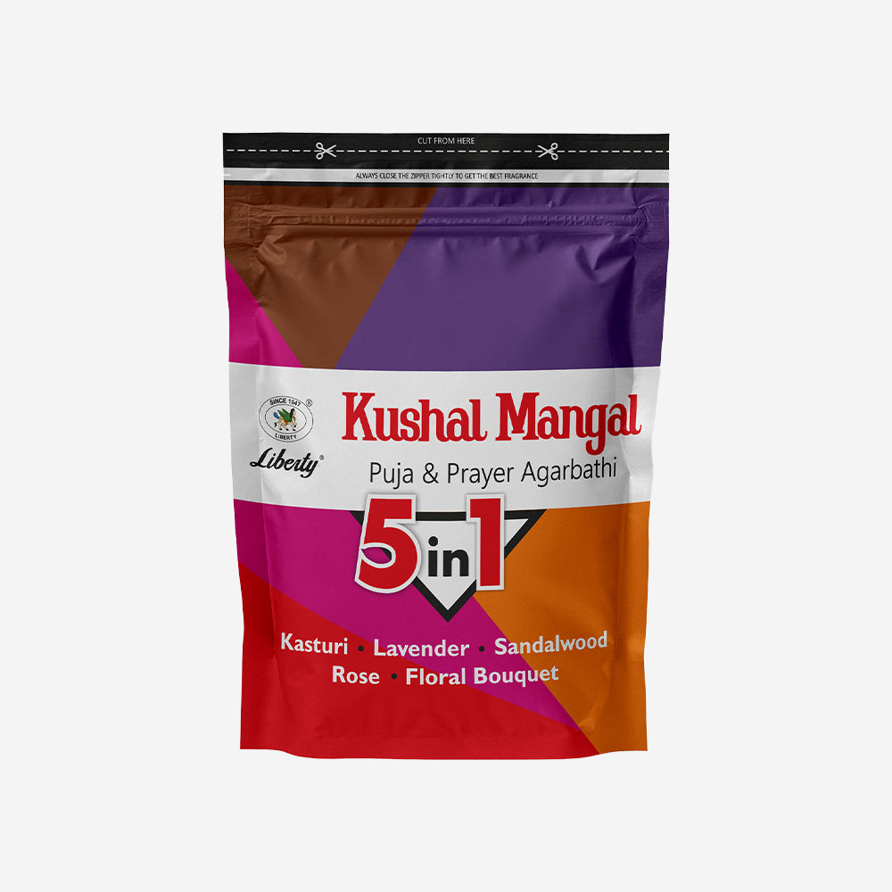 KUSHAL MANGAL 5 IN 1 ZIPPER POUCH
