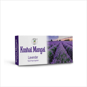 Kushal Mangal Lavender Incense Sticks