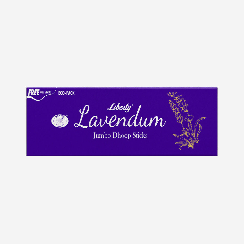 Lavendum Jumbo Dhoop Sticks - Economy Pack
