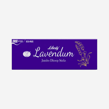 Lavendum Jumbo Dhoop Sticks - Economy Pack