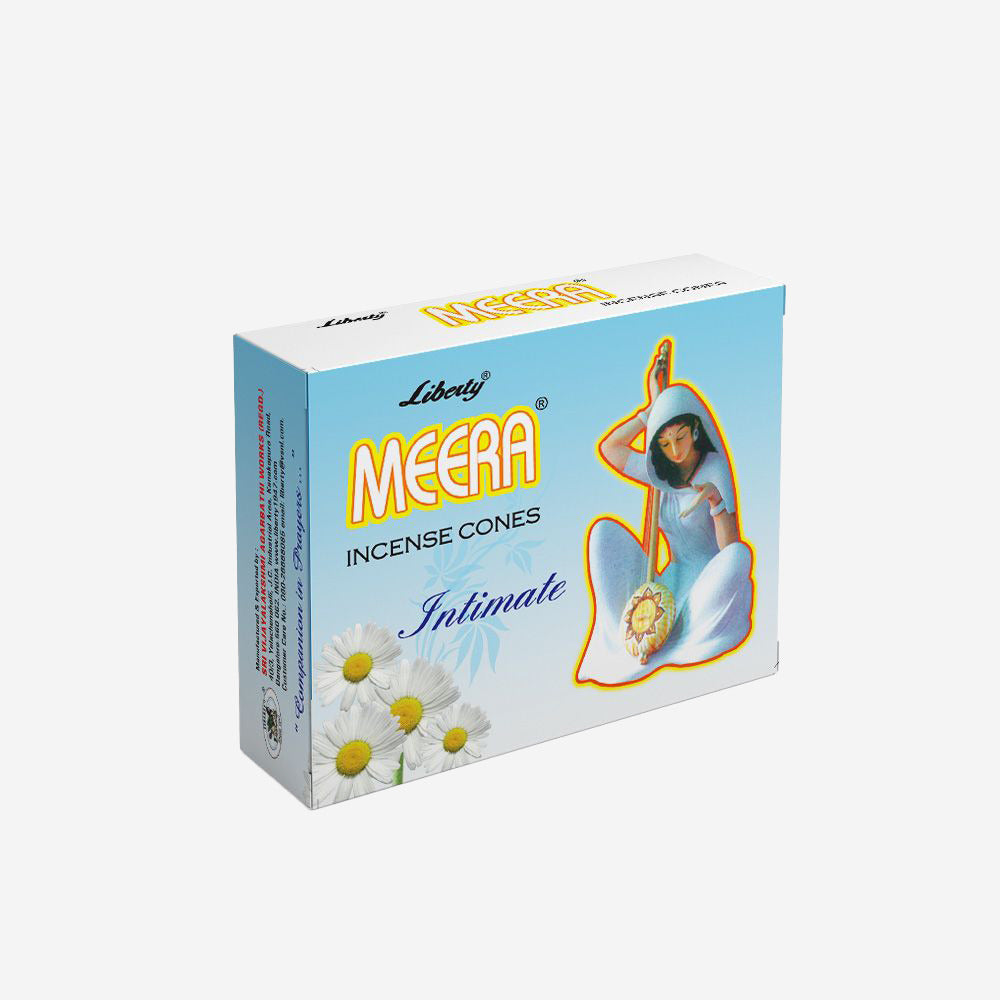 Meera 4 in 1 Incense Cones
