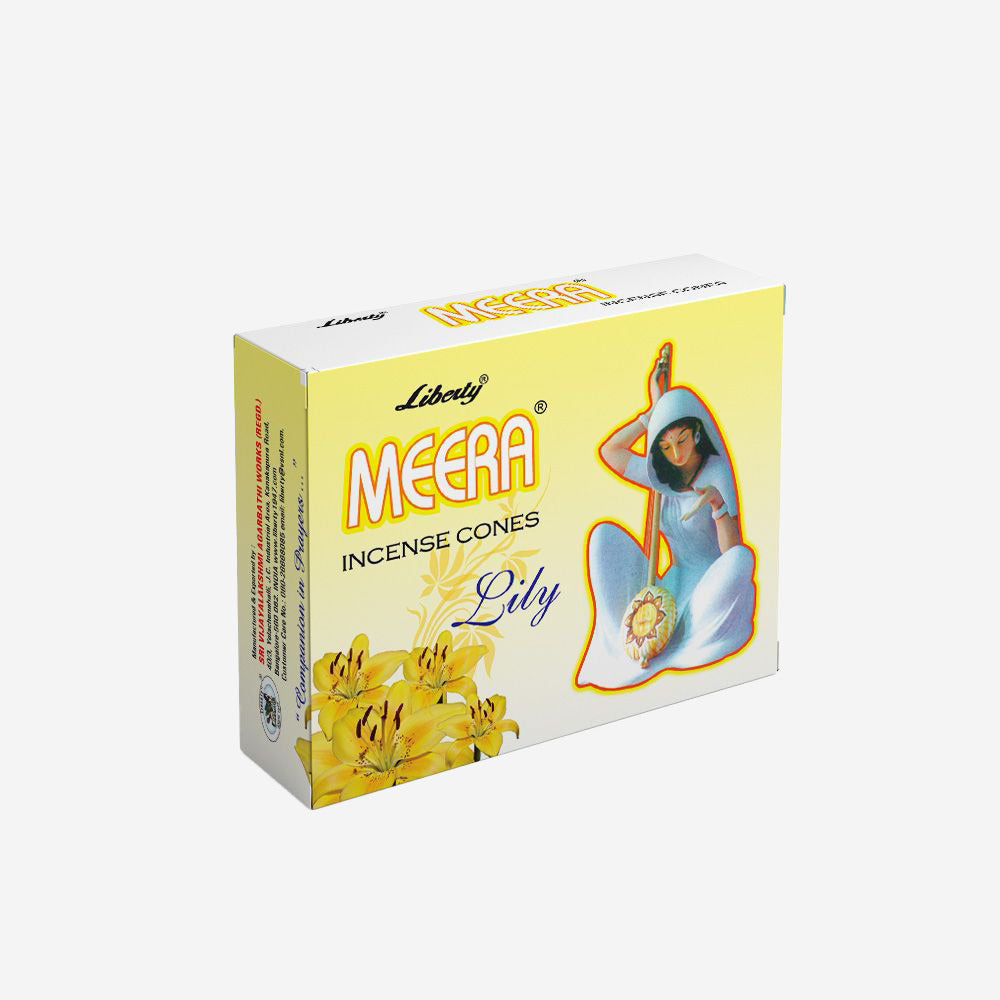 Meera 4 in 1 Incense Cones
