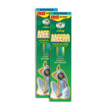 Meera 4 in 1 Incense Sticks Economy Pack