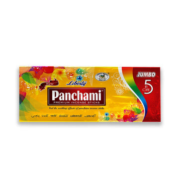 Panchami Jumbo 5 in 1 Premium Incense Sticks in Pouch