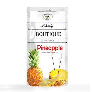 Pineapple Agarbatti Zipper Pouch