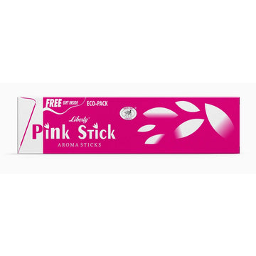 Pink Stick Incense Sticks Economy Pack