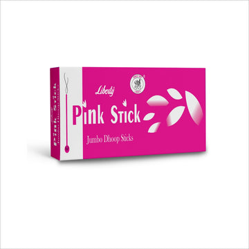 Pink Stick Jumbo Dhoop Sticks