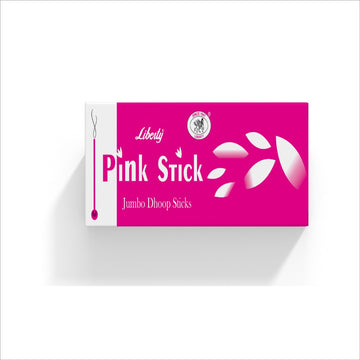 Pink Stick Jumbo Dhoop Sticks