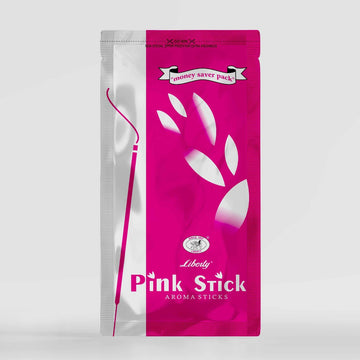 Pink Stick Incense Sticks Zipper Pouch