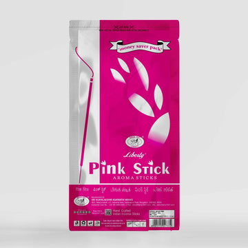 Pink Stick Incense Sticks Zipper Pouch