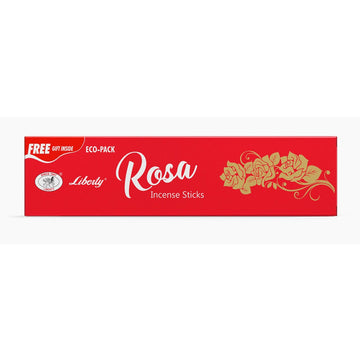 Liberty Rosa Incense Sticks Economy Pack