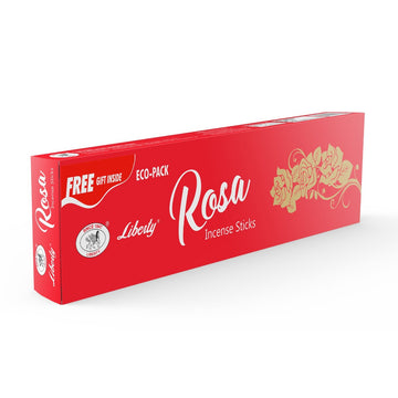 Liberty Rosa Incense Sticks Economy Pack