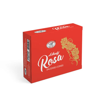 Rosa Incense Cones