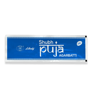 Shubh Puja Agarbatti - blue