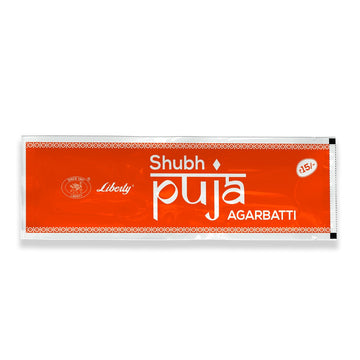 Shubh Puja Agarbatti - orange