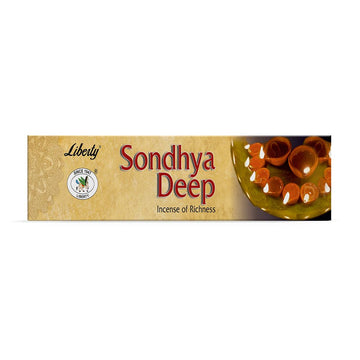 Sondhya Deep Incense Sticks Economy Mini Pack