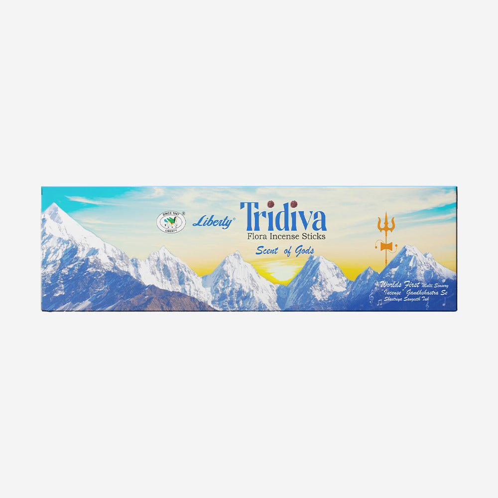 Tridiva Flora Incense Sticks
